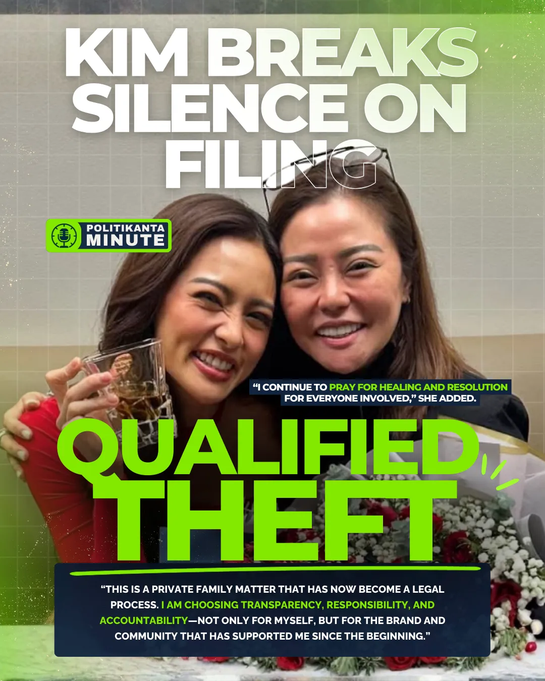 Kim Chiu Files Qualified Theft Complaint Against Sister Over “Serious Financial Discrepancies” - Copy