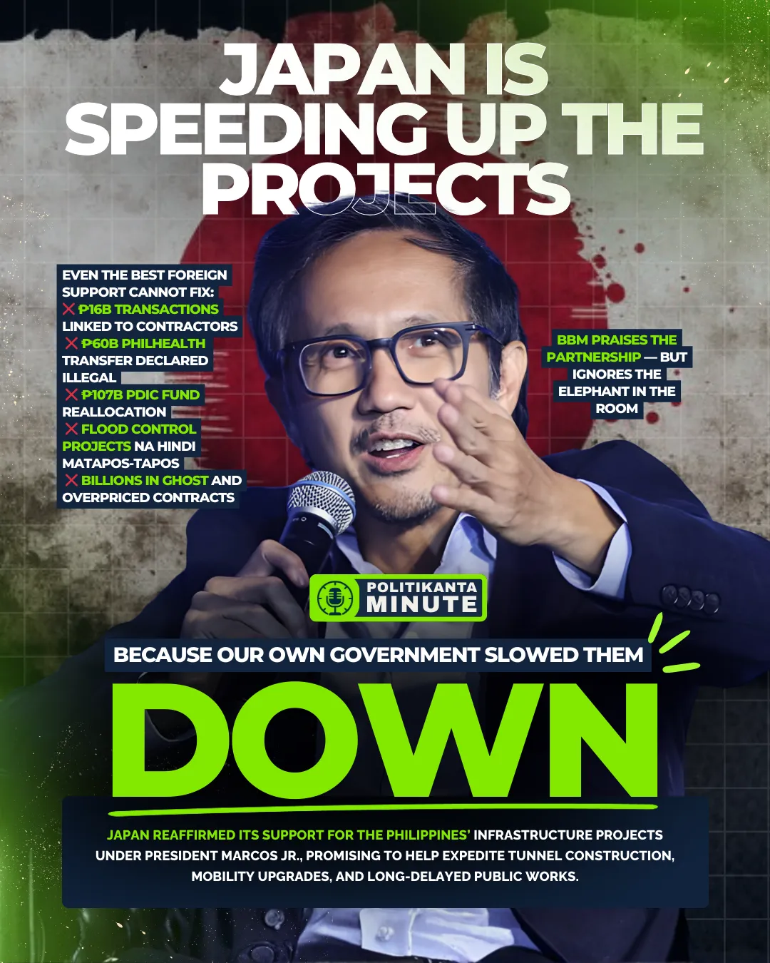 Japan Steps In — Because Someone Needs to Fix the Mess We Created.”