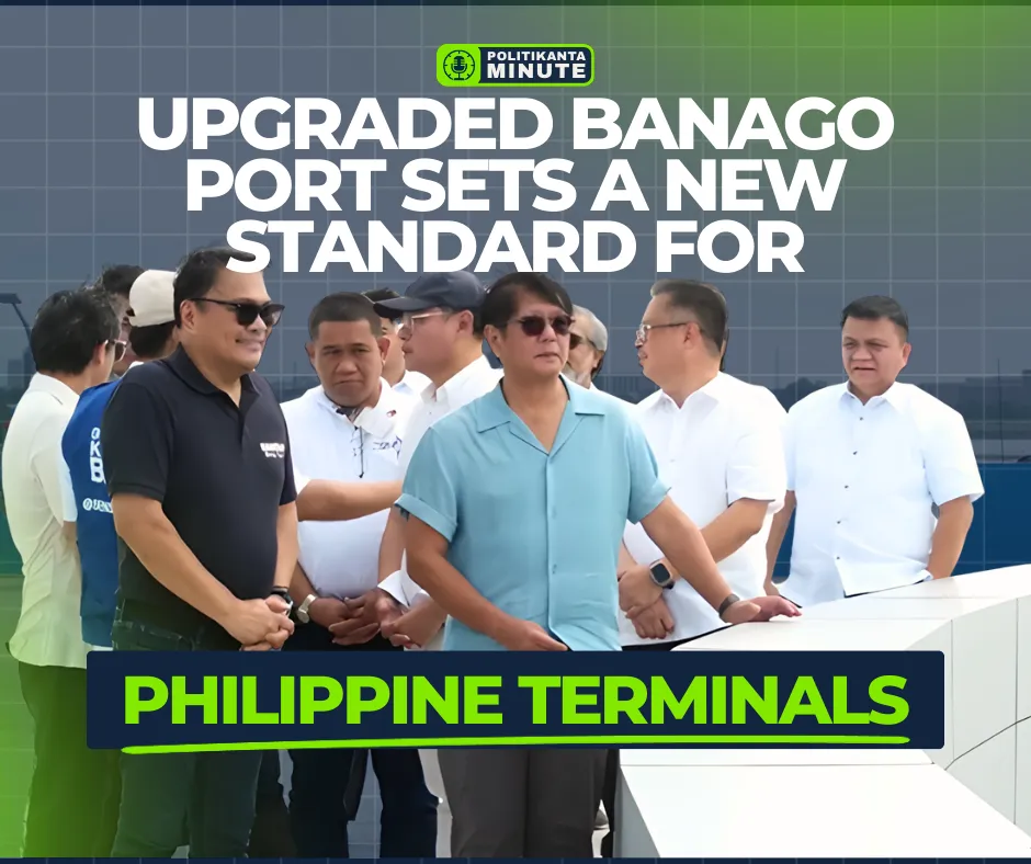 Upgraded Banago Port Sets a New Standard for Philippine Terminals