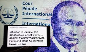 Russia Sentences ICC Judges in Retaliation Over Putin Arrest Warrant