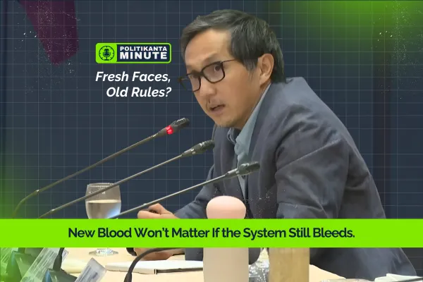 Public Works Secretary Vince Dizon meets with newly appointed young engineers at the Bulacan 1st District Engineering Office following the flood-control controversy, emphasizing reform and accountability.