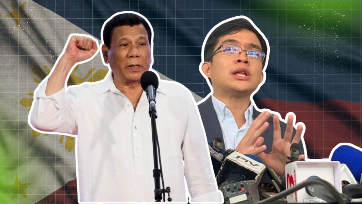 “Across the Philippines, I know no leader with courage and concern like Mayor Duterte.” — Rep. Leandro Leviste