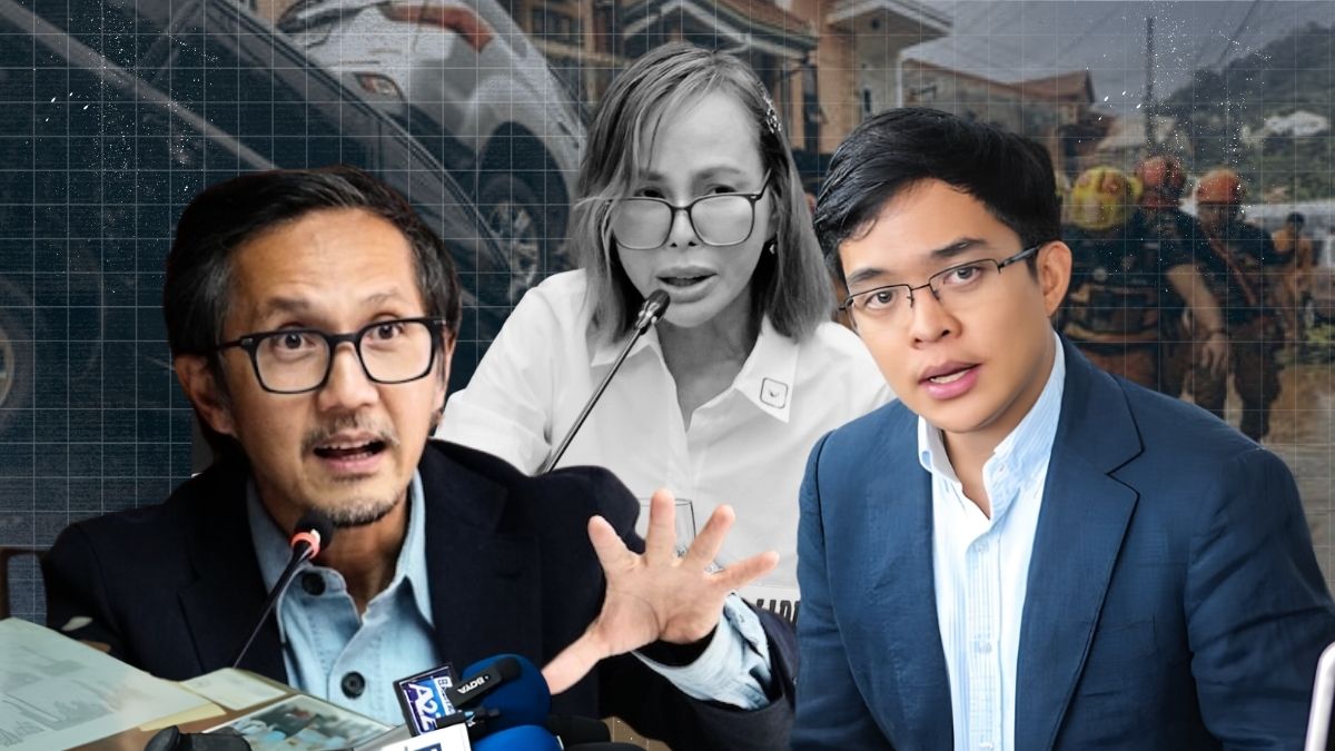 Congressman Leandro Leviste speaks publicly as reports surface that former DPWH Undersecretary Maria Catalina Cabral handed over files detailing alleged DPWH budget insertions, reigniting calls for transparency and accountability in flood control projects.