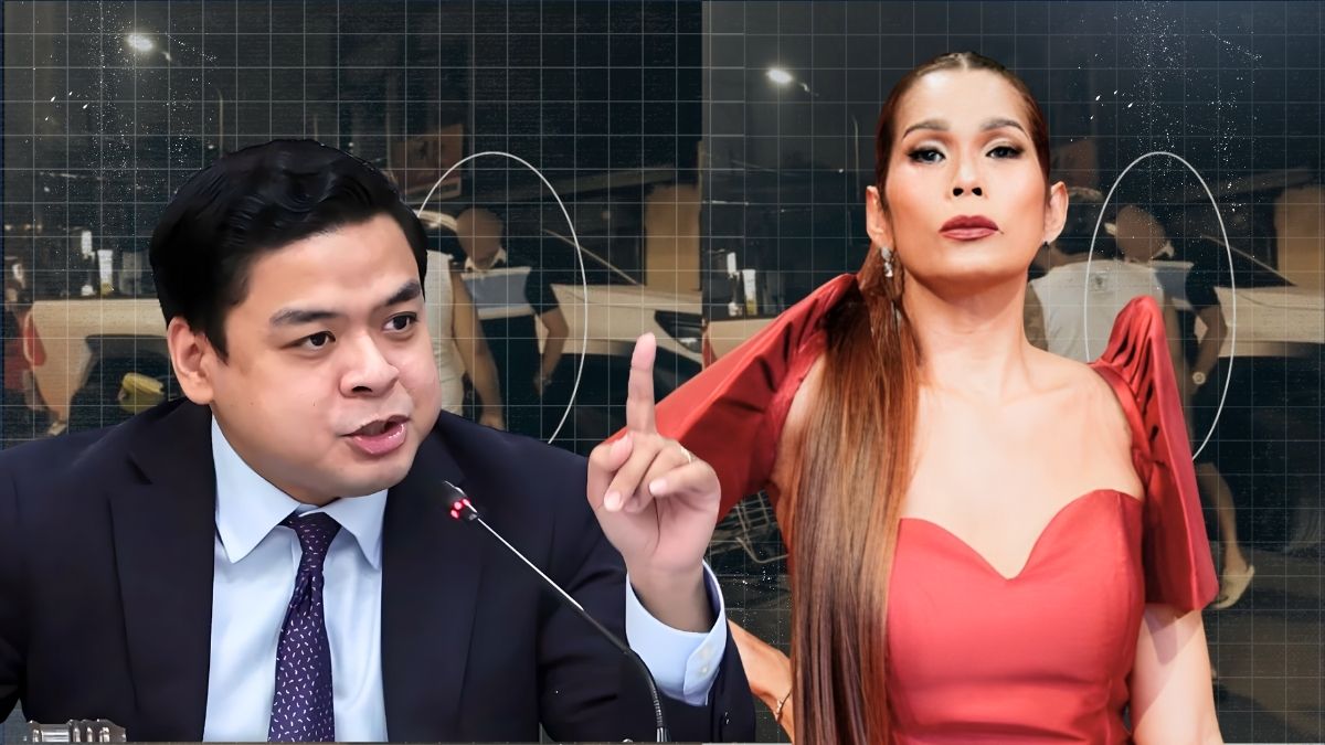Terry Ridon and Pokwang appear separately in public events as the lawmaker responds to remarks following a viral road rage incident.