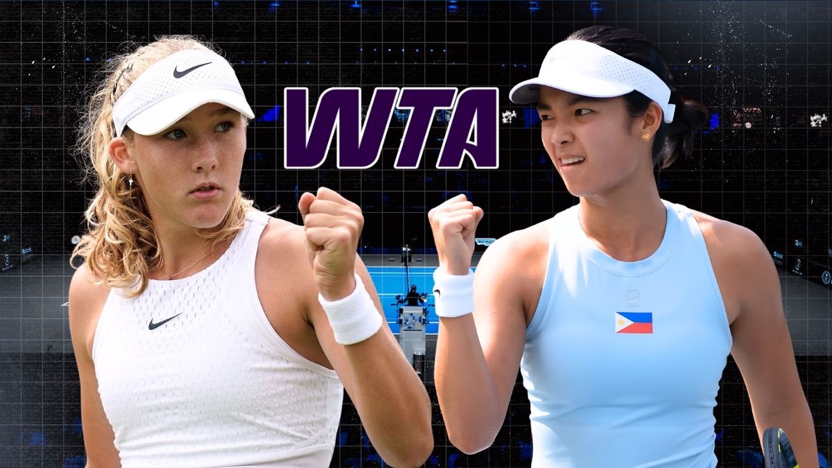 Alex Eala Faces World No. 9 Mirra Andreeva at Macau Masters After Historic SEA Games Gold