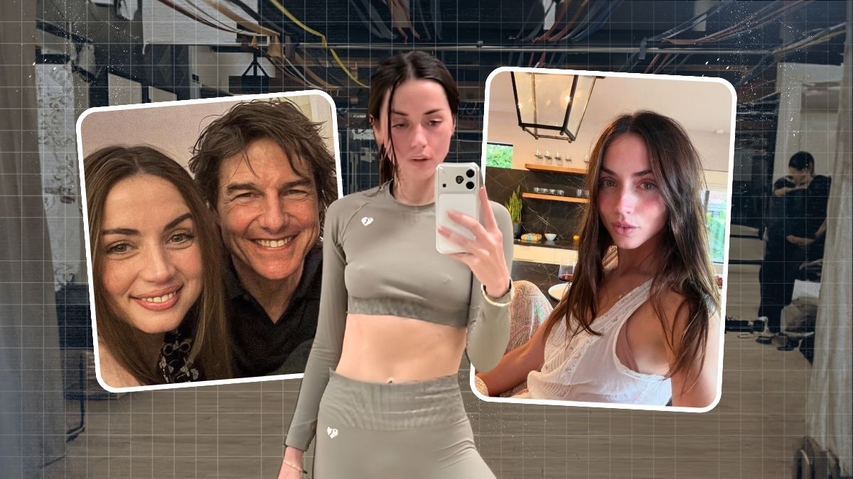 Ana de Armas Isn’t Letting Her Workout Slip Over Christmas