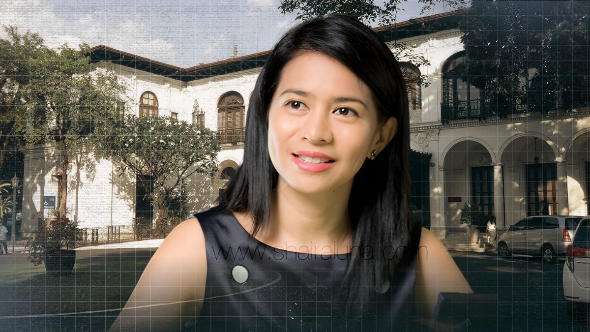Solicitor General Menardo Guevarra Berberabe speaks during a Senate hearing as the Office of the Solicitor General faces growing pressure over its role in high-profile government cases.