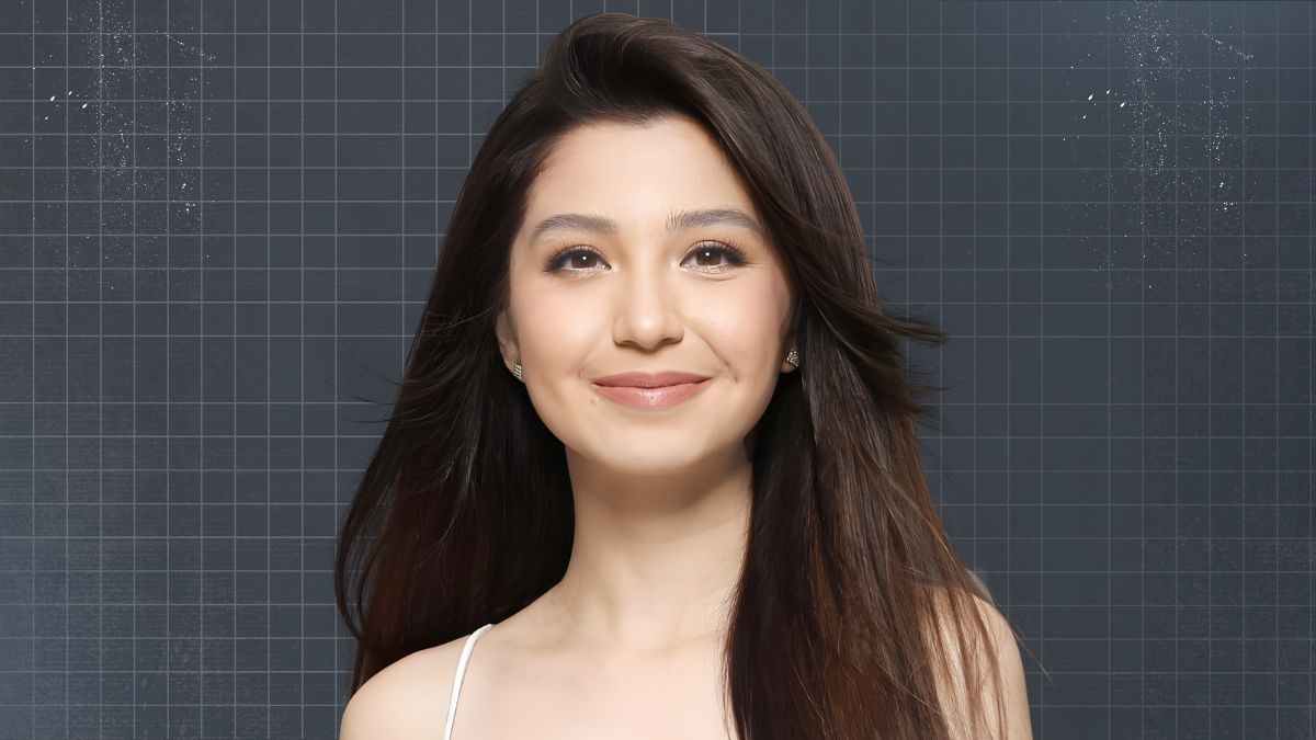 “Donnalyn Bartolome sits beside a camera at home as she announces her decision to step away from vlogging.”