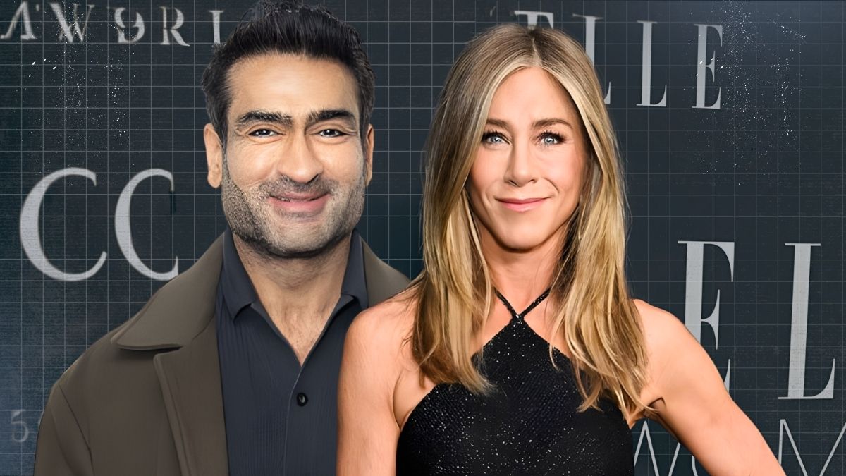 Jennifer Aniston attends a red carpet event as reports deny rumors linking her to Kumail Nanjiani.