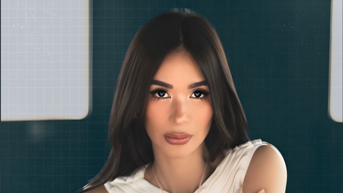 Heart Evangelista in a fashion portrait as Abante reports that she may take the stand in a case.