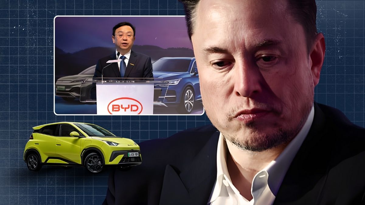 BYD Overtakes Tesla as World’s Biggest Electric Car Seller
