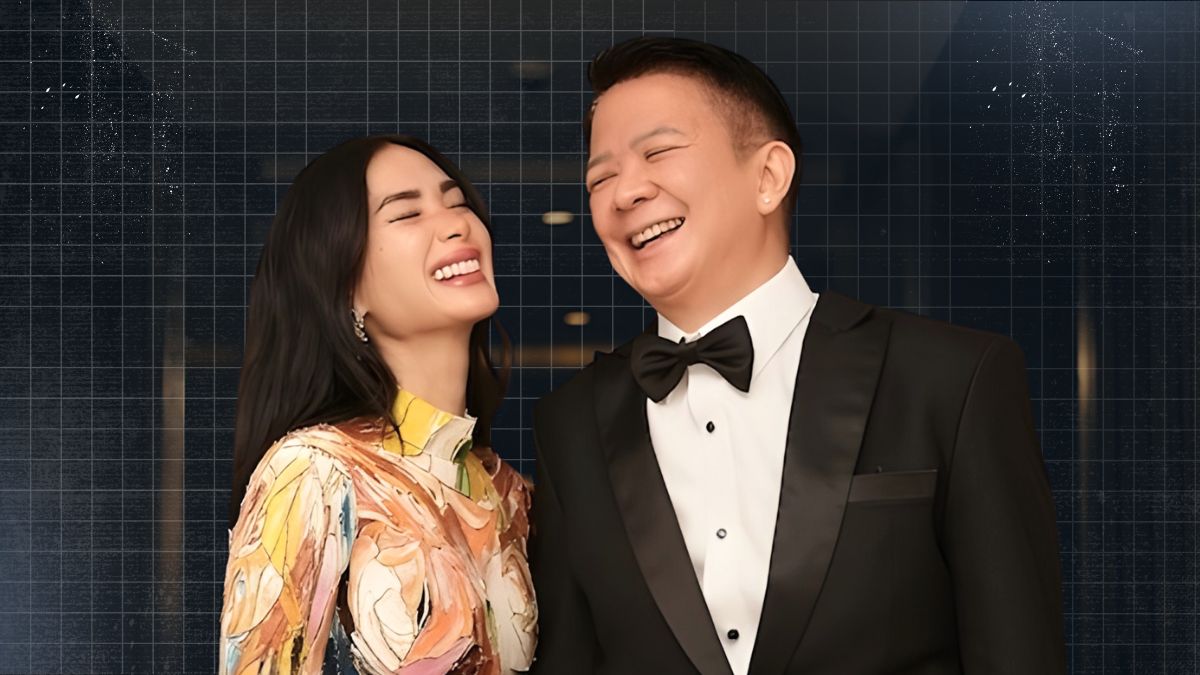 “Chiz Escudero and Heart Evangelista attend a formal event together, posing on the red carpet.”