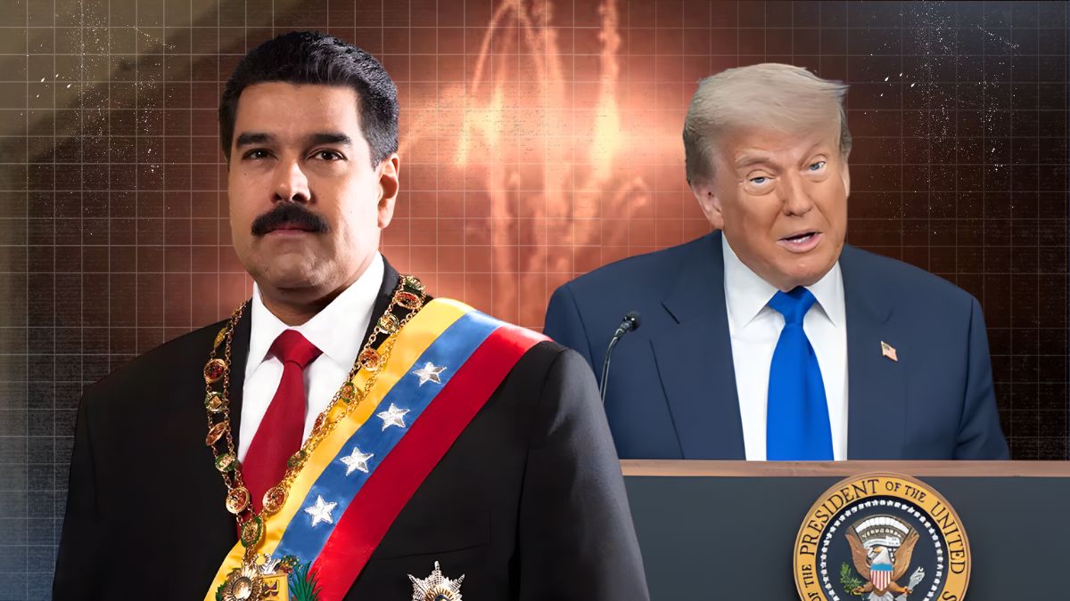 US Strikes Venezuela, Removes President Nicolás Maduro