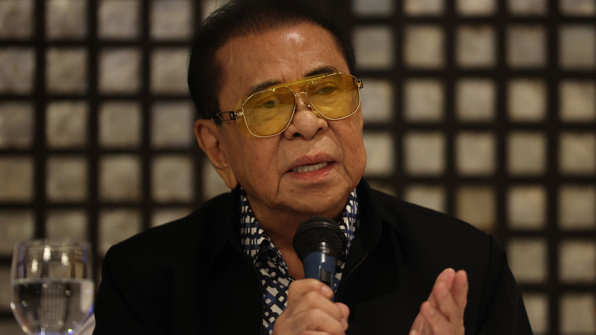DOJ to Decide on Probe of Singson’s ‘Seditious’ Call, Palace Says