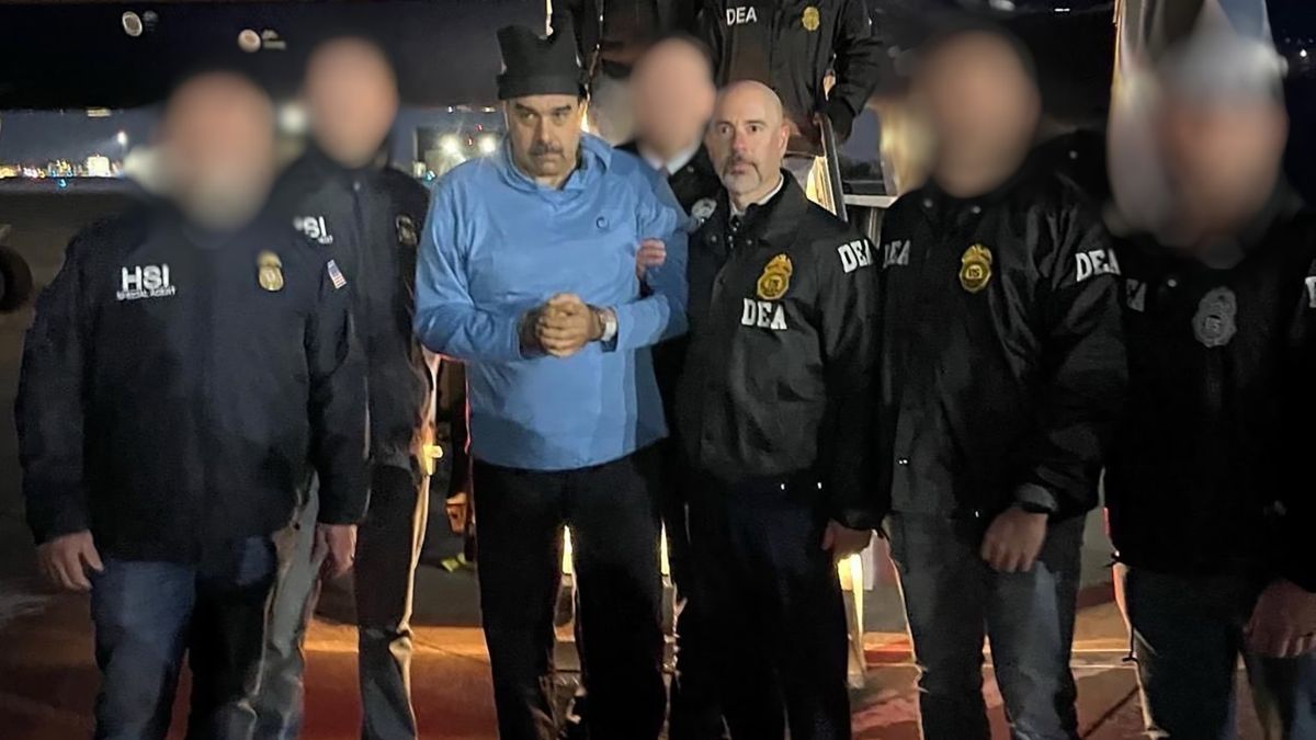 Maduro in U.S. Custody as Washington Signals a New Phase for Venezuela