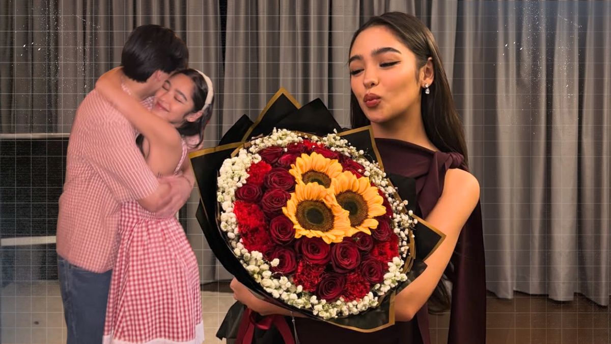 Andrea Brillantes Reacts to Romance Buzz: “Pwera Usog, Please Lang”