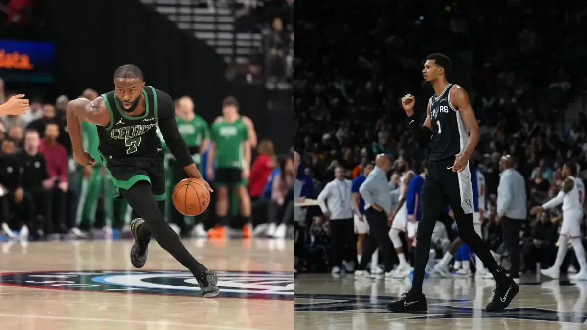Victor Wembanyama Delivers Late Dagger as Spurs Stun Celtics