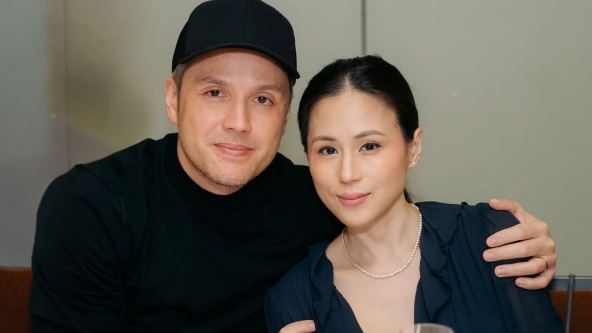 Toni Gonzaga speaks during an interview, calmly addressing questions about online blind item speculation.