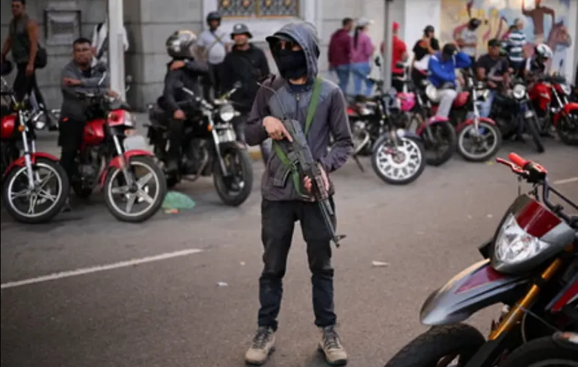 Venezuela’s Furious Street Forces Say They’re Ready to ‘Fight’ After U.S. Raid