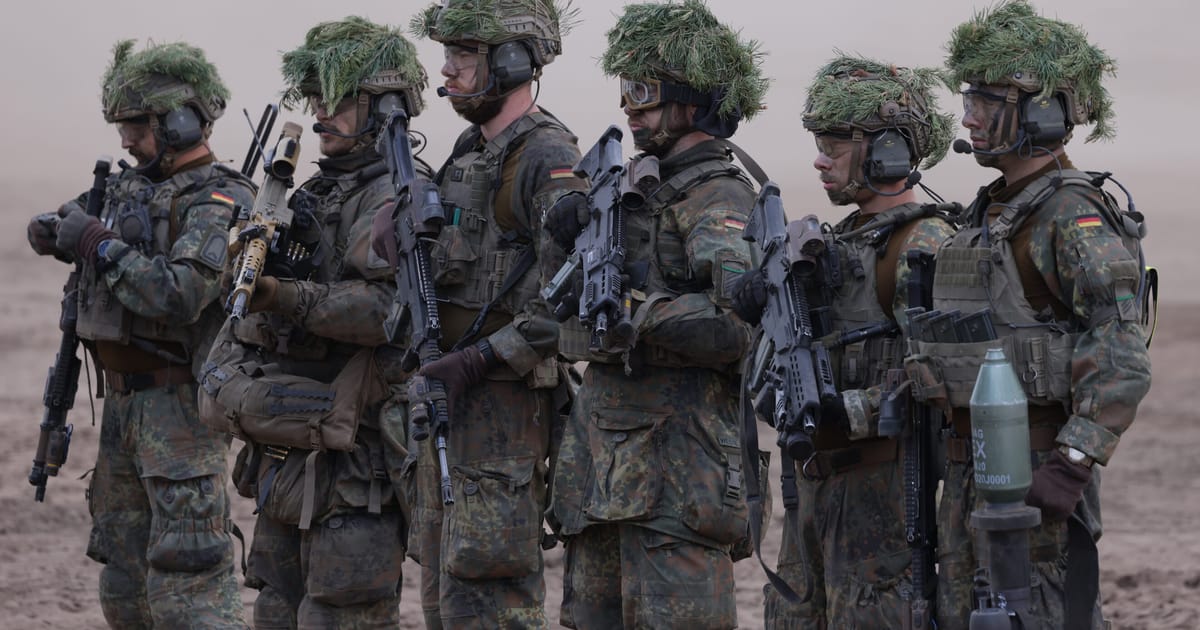 German Troops Set to Arrive in Greenland as Denmark, U.S., and Island Remain at Odds