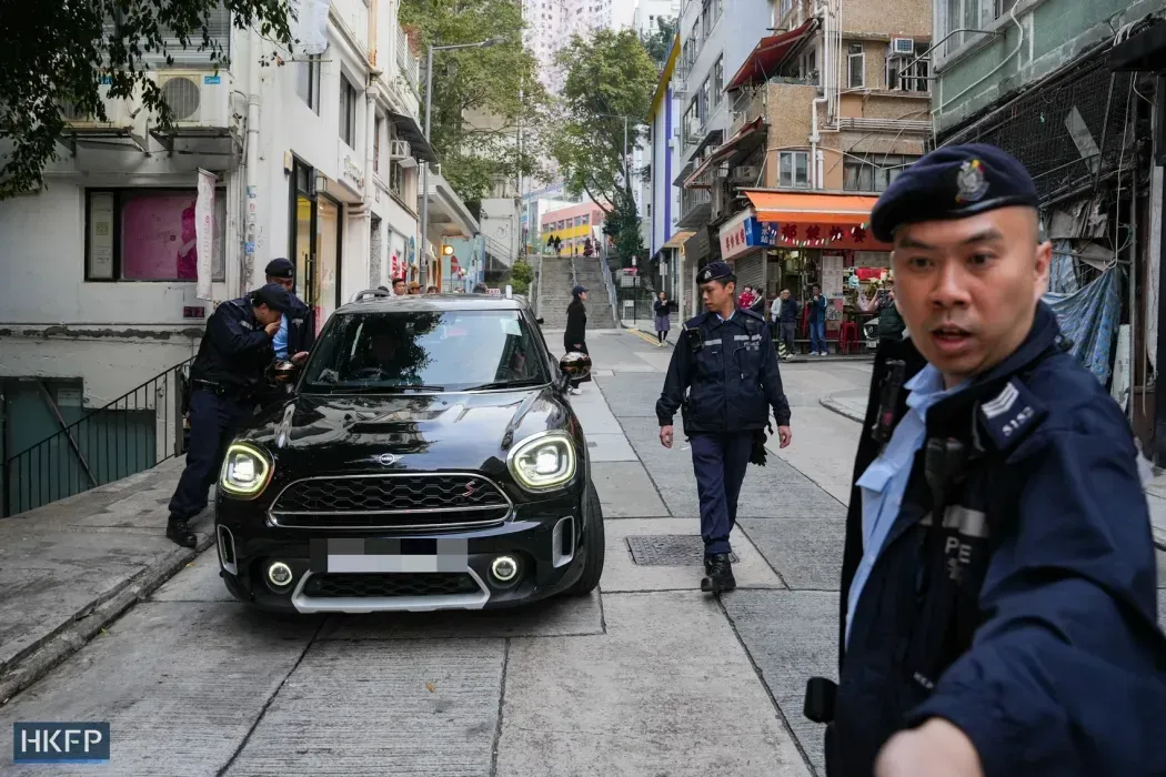 Authorities Find Drugs and Expandable Baton in Suspect’s Bag, Officials Say