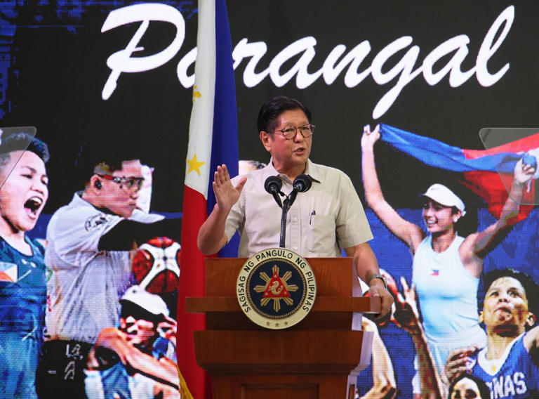 Members of the House of Representatives during a session as an activist group announces plans to file a second impeachment complaint against President Ferdinand Marcos Jr.