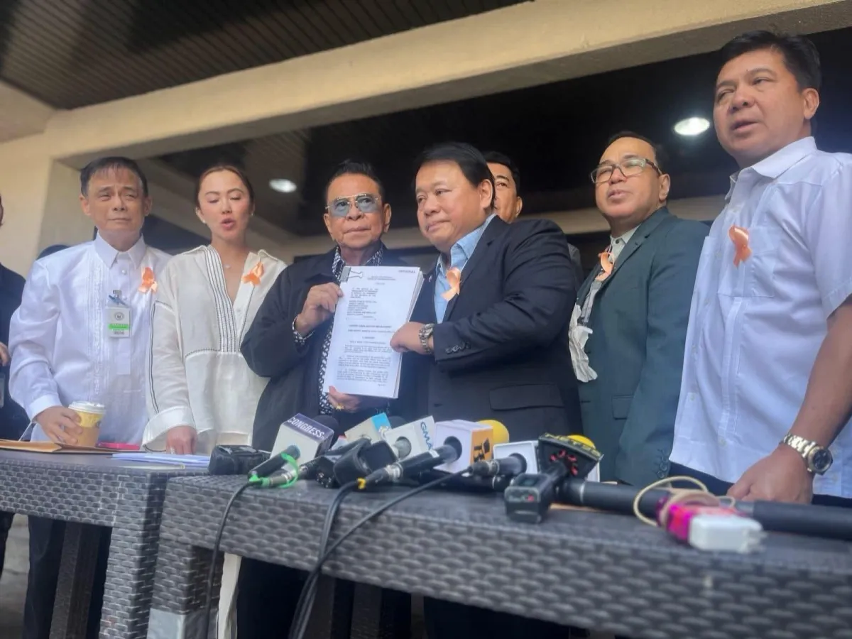 The Philippine House of Representatives as reports surface about a third impeachment complaint against President Ferdinand Marcos Jr. that was not received by the Office of the Secretary General.