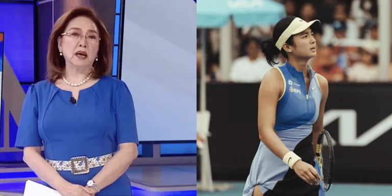 Mel Tiangco Denies Social Media Claims She Insulted Alex Eala