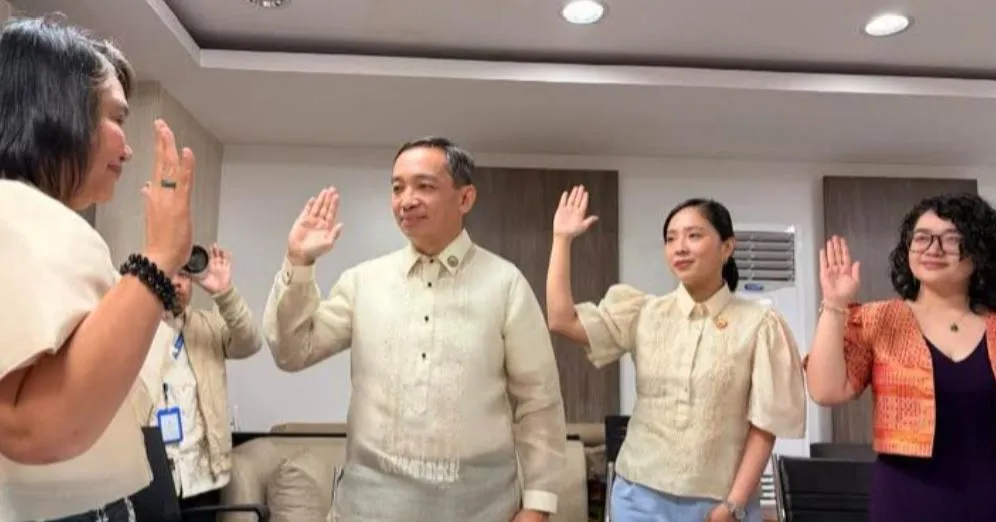 Makabayan bloc lawmakers formally file the second impeachment complaint against President Ferdinand Marcos Jr., received by House Secretary General Cheloy Garafil.