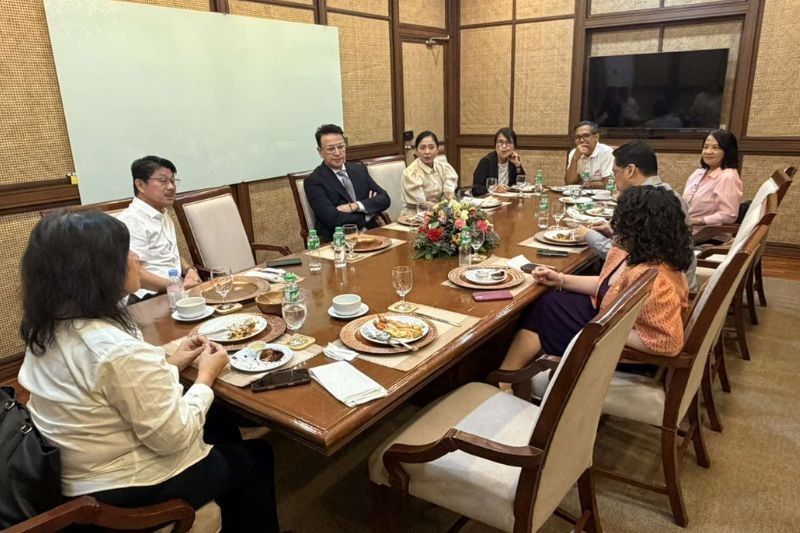 House Speaker Dy meets with Makabayan bloc lawmakers to discuss impeachment complaints filed against President Ferdinand Marcos Jr.