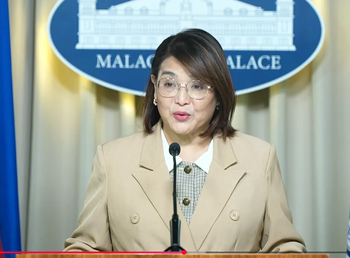 Palace Press Officer Claire Castro speaks on Malacañang’s call to return corruption funds linked to flood control projects.