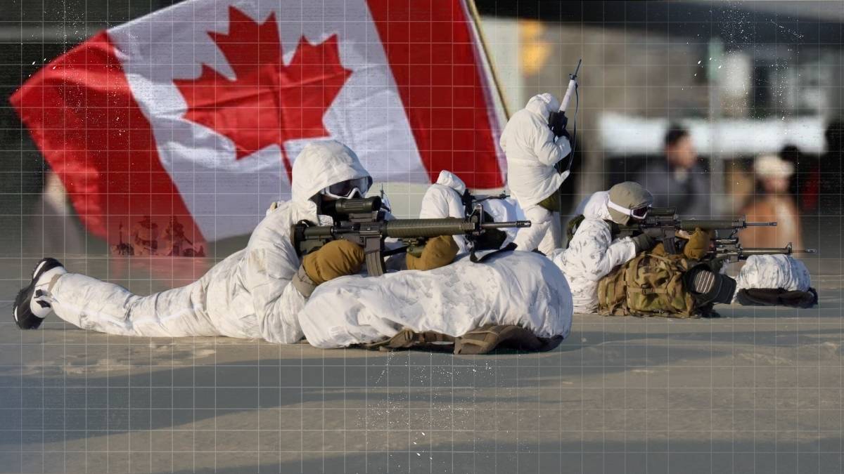 Canadian officials outline preparations to defend national interests as relations with the United States face renewed trade and security tensions.