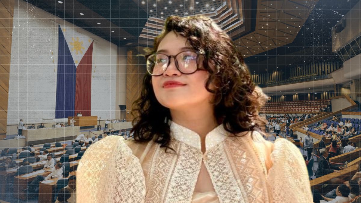 Kabataan Partylist Rep. Renee Co speaks during the endorsement of an impeachment complaint against President Ferdinand Marcos Jr., citing betrayal of public trust.