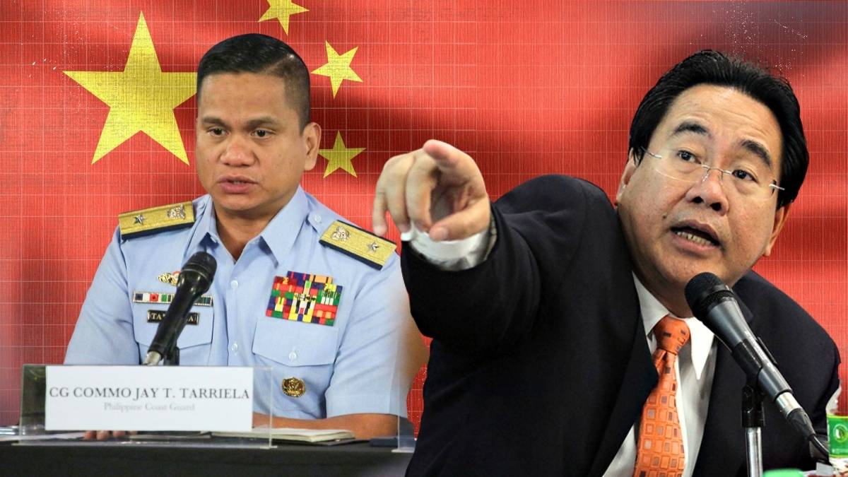 Rep. Rufus Rodriguez expresses support for Jay Tarriela, citing his stance and public communication on West Philippine Sea issues.