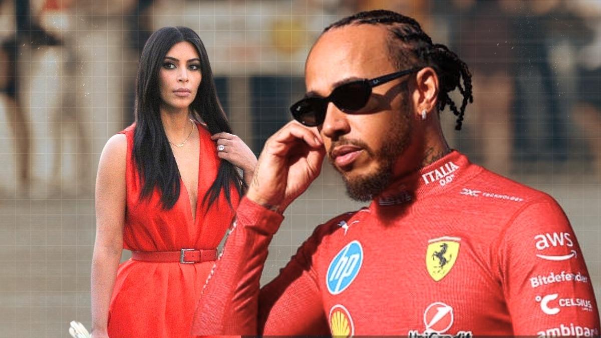 Kim Kardashian spotted during private weekend amid Lewis Hamilton romance rumors