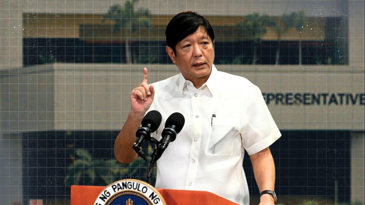 President Ferdinand Marcos Jr. amid reports that the House justice committee dismissed the first impeachment complaint against him.