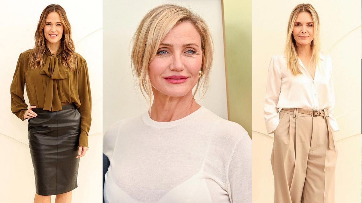 Cameron Diaz, Jennifer Garner, and Michelle Pfeiffer Rule the Apple TV Event in Los Angeles