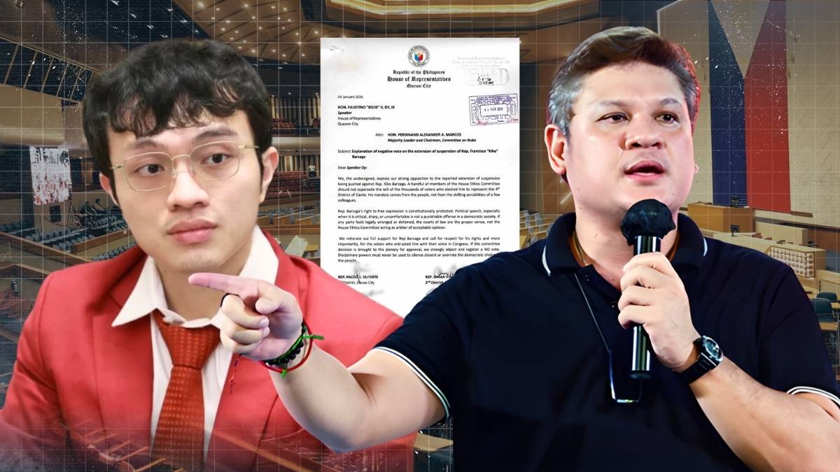 Paolo Duterte Leads Stand vs Suspension Extension: “Discipline Must Not Override the People’s Vote”