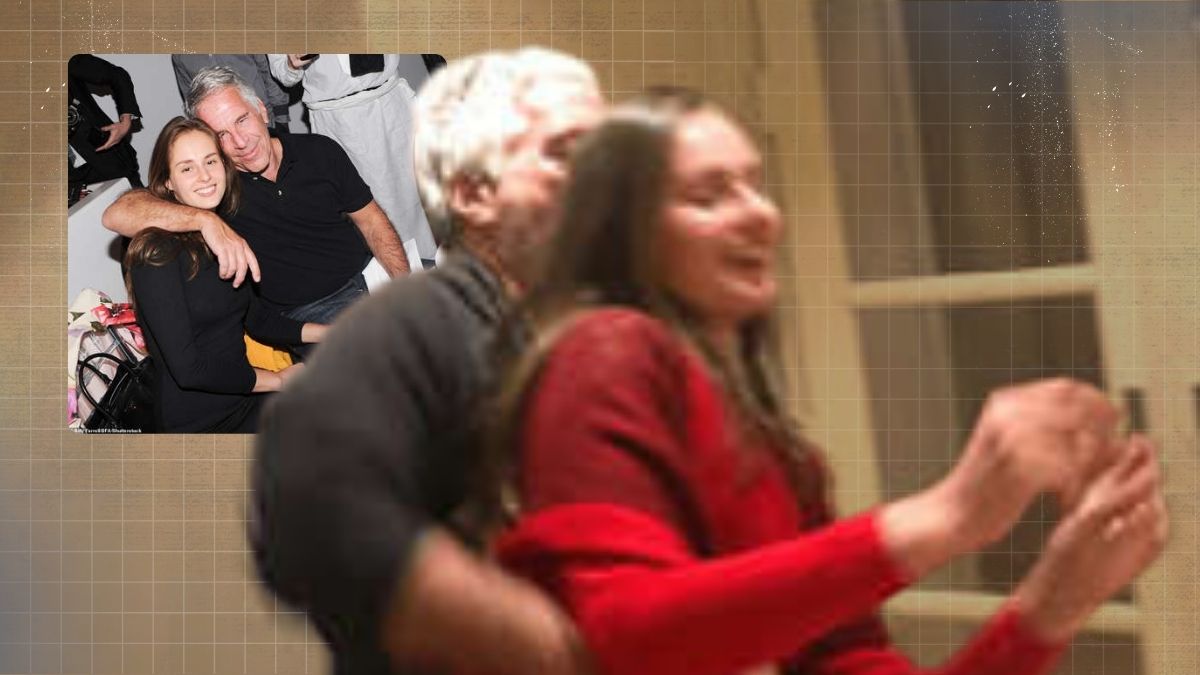 Report: Inside Jeffrey Epstein’s Obsession With a Brunette Immigrant