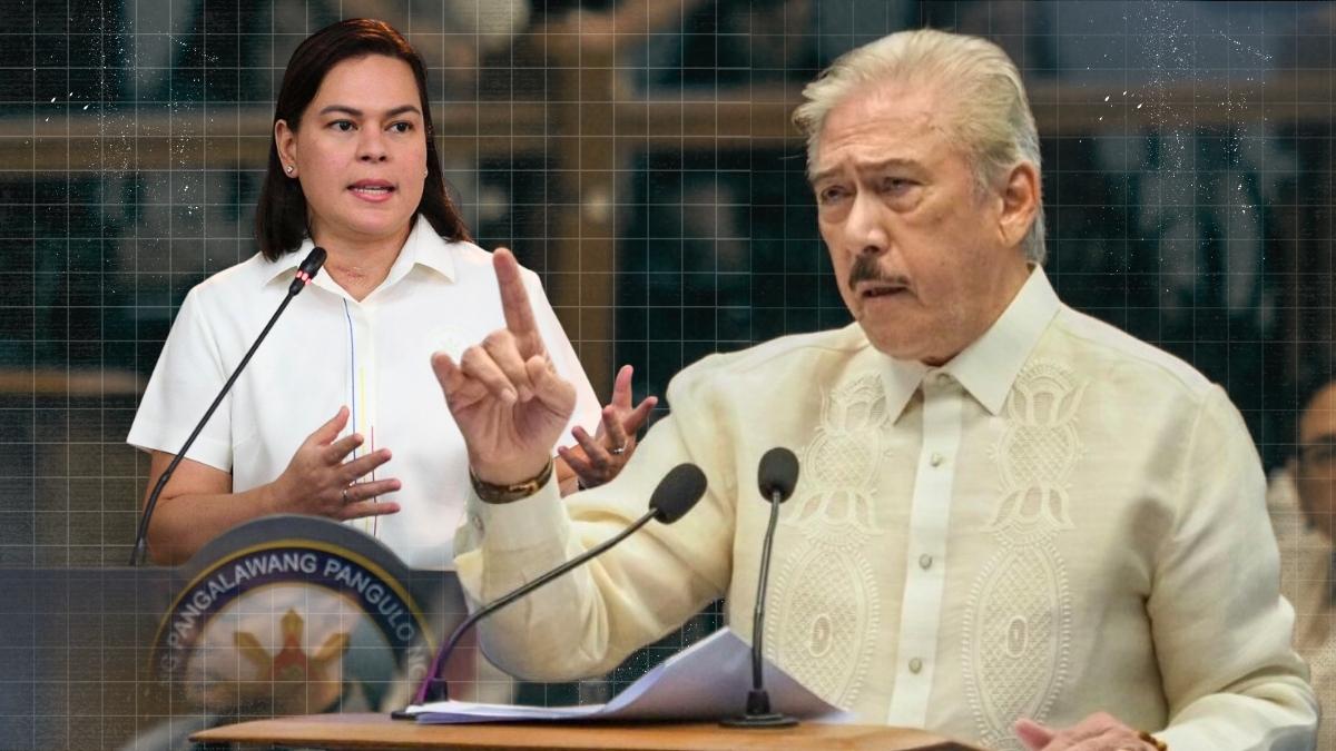 🚨 Political Watch | SP Sotto Briefed for Possible VP Sara Duterte Impeachment Trial