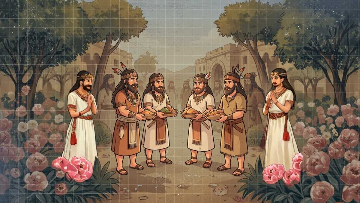 NUMBERS 7 (KJV) God Values Faithfulness, Not Comparison