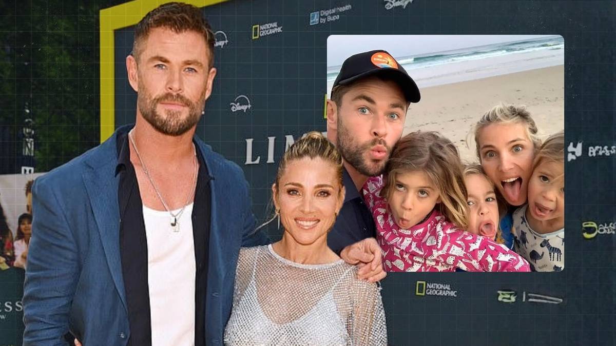 Marvel Star Chris Hemsworth Gives Rare Insight Into Raising Kids in Australia With Wife Elsa Pataky