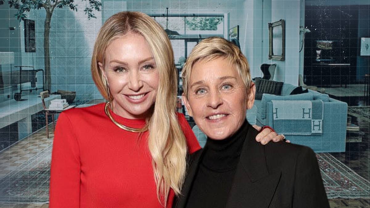 Inside Ellen DeGeneres’ New $27M Mansion