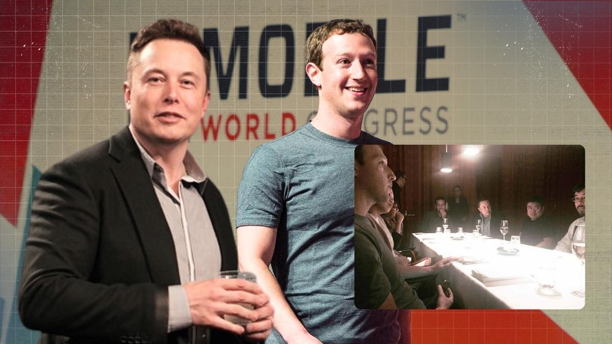 Epstein Files’ Photo Shows 2015 Dinner Party With Elon Musk, Mark Zuckerberg, and Peter Thiel