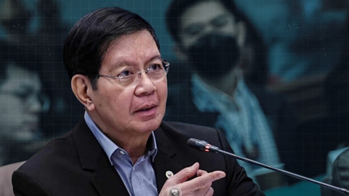 🚨 Political Watch | Ping Lacson: Substance of Blue Ribbon Report Stays
