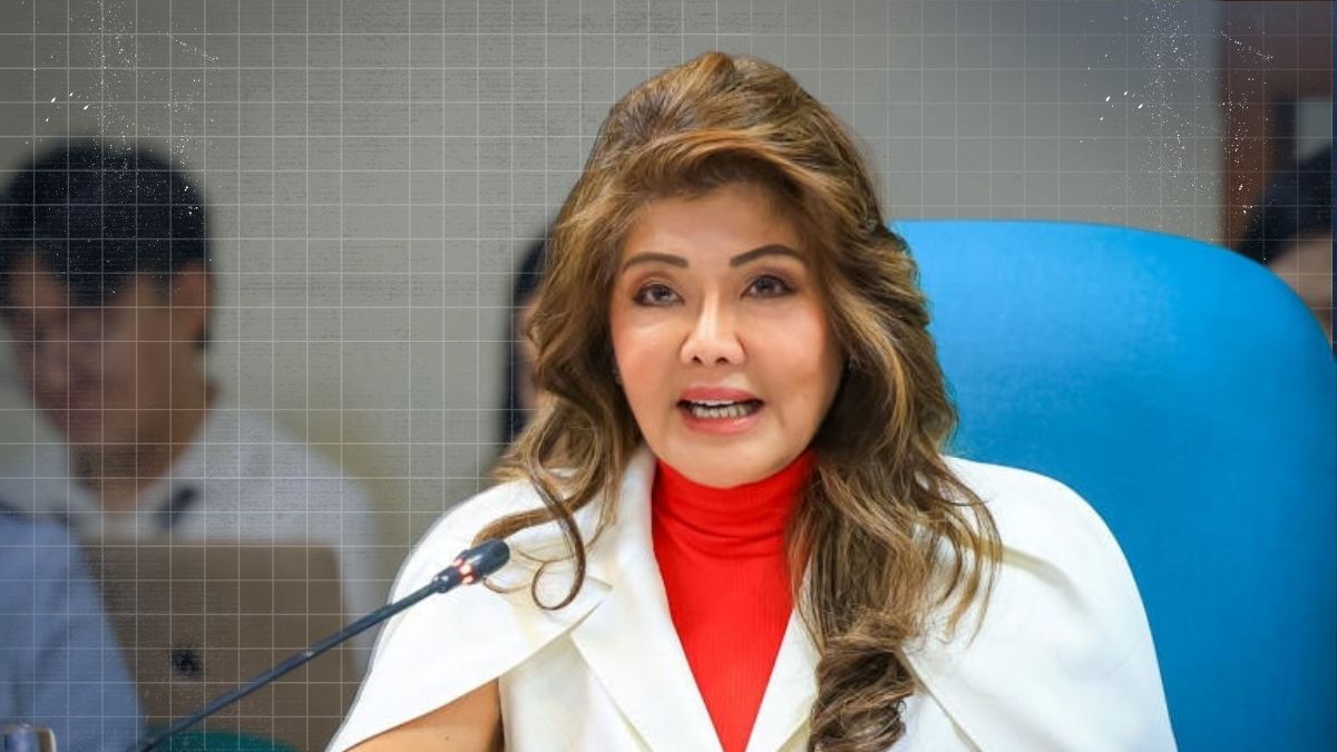 🚨 Political Watch | Imee Marcos Denies Initiating Sotto Ouster Attempt