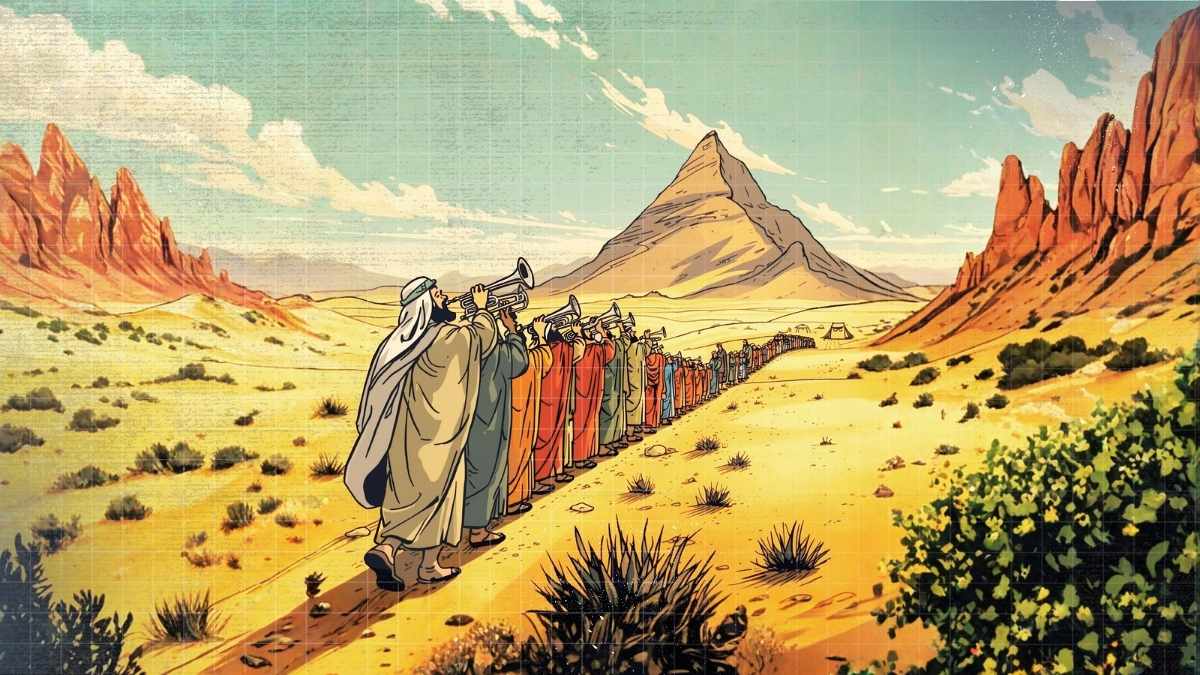 NUMBERS 10 (KJV) Learning to Respond When God Calls