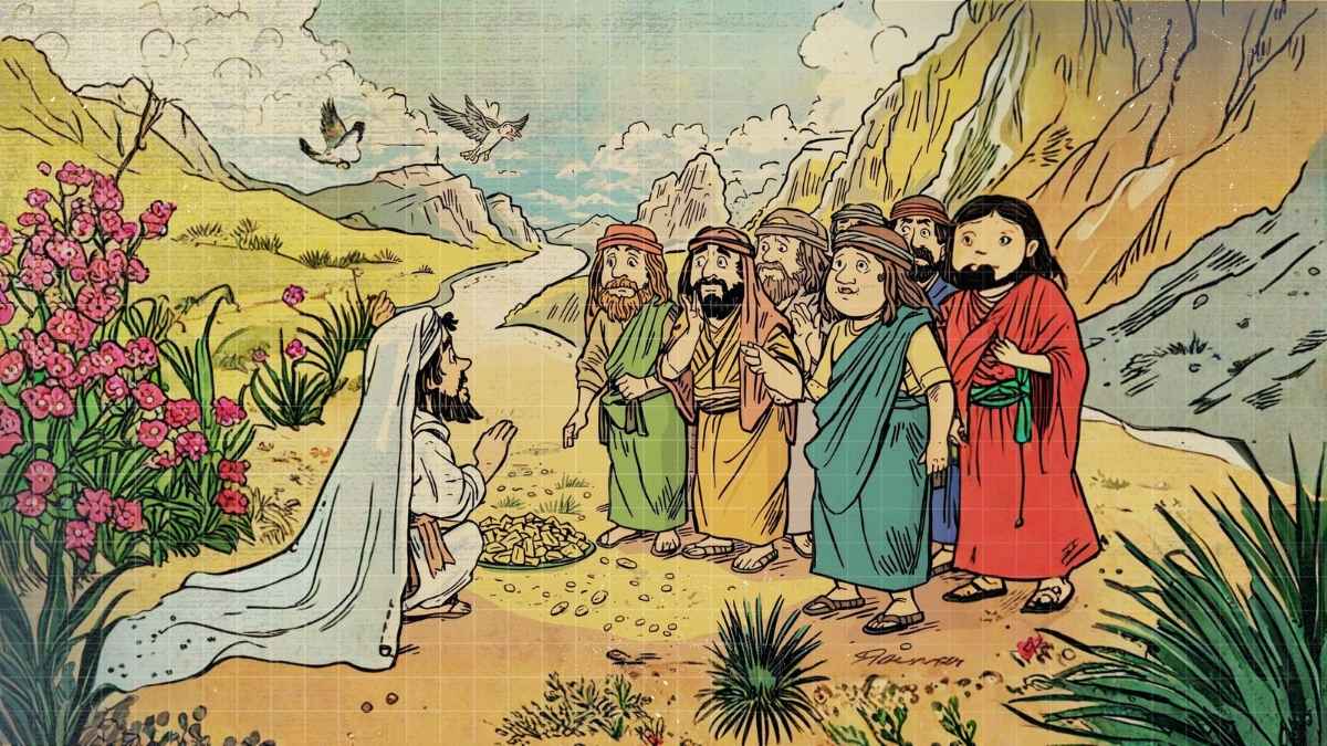 NUMBERS 11 (KJV) When Complaining Clouds God’s Provision