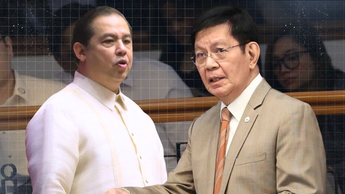 Senator Ping Lacson says the revised Blue Ribbon Committee report will continue gathering evidence regarding alleged links of Martin Romualdez to the flood control controversy.
