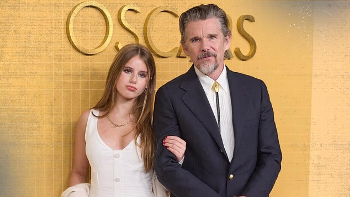 Ethan Hawke’s Daughter Clementine Makes Rare Red Carpet Appearance
